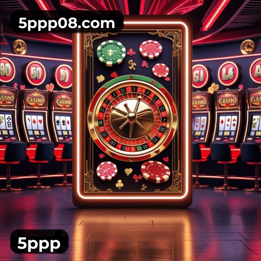 Slots 5ppp Brasil 2026 com RTP alto, jackpots e grandes prêmios em plataforma segura