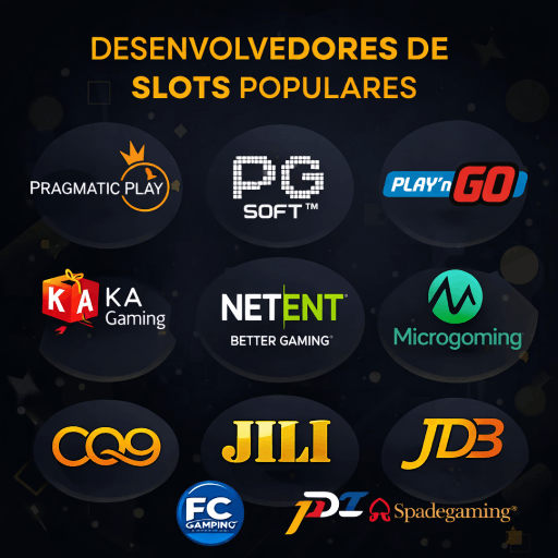 Parceiros desenvolvedores de jogos slots da 5ppp no Brasil